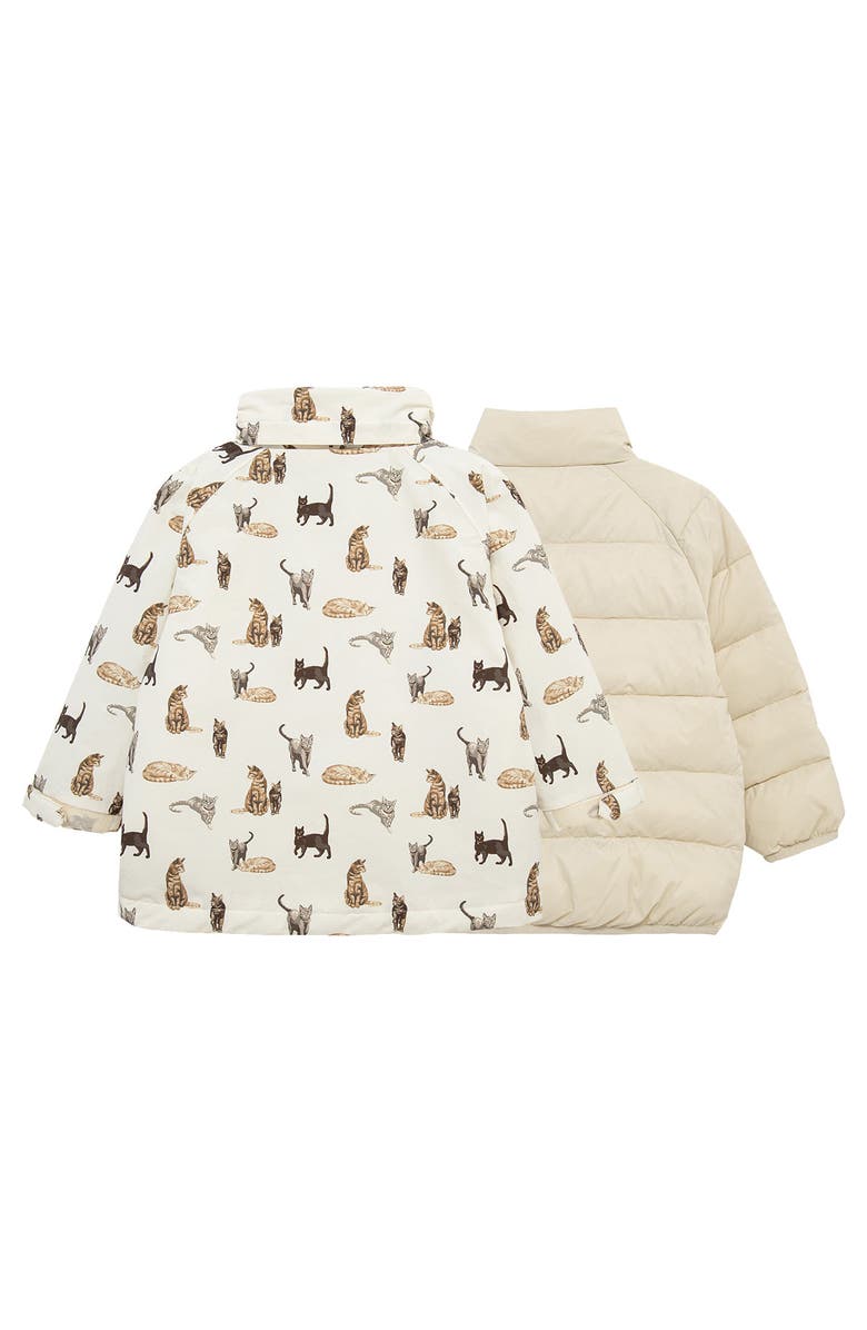 Milkbarn Three in One Jacket, Alternate, color, Cat