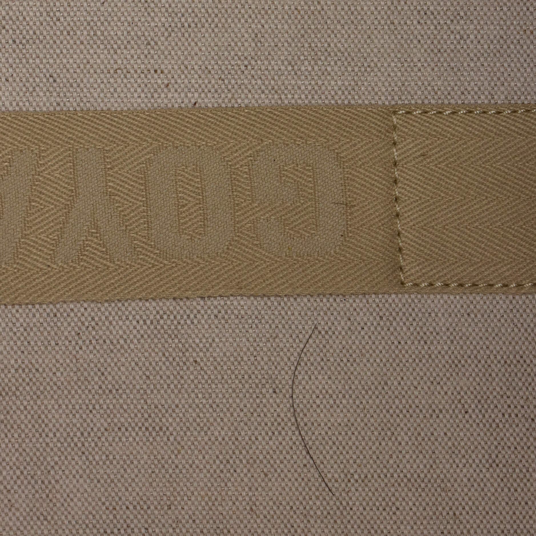 Pre-Owned Goyard Hardy Pet Carrier Coated Canvas PM, Alternate, color, Blue