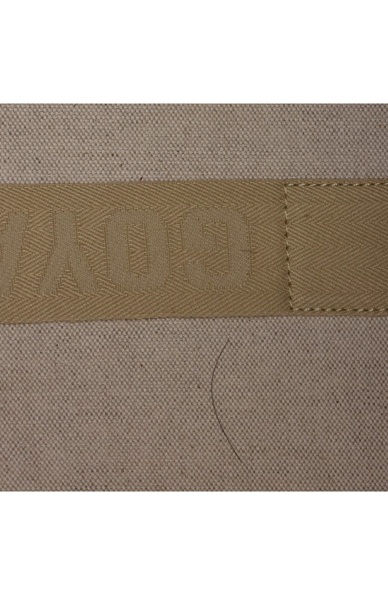 Pre-Owned Goyard Hardy Pet Carrier Coated Canvas PM, Alternate, color, Blue