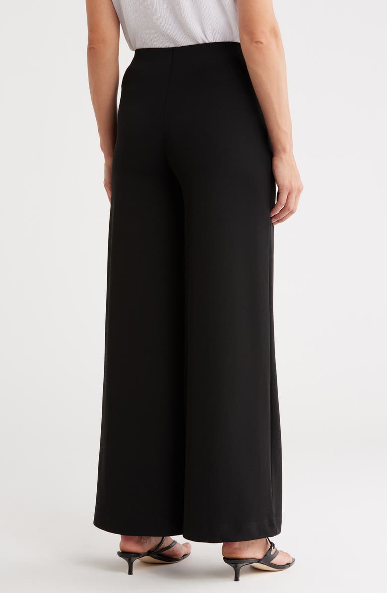 BY DESIGN Galaxy Wide Leg Pants, Alternate, color, New Black