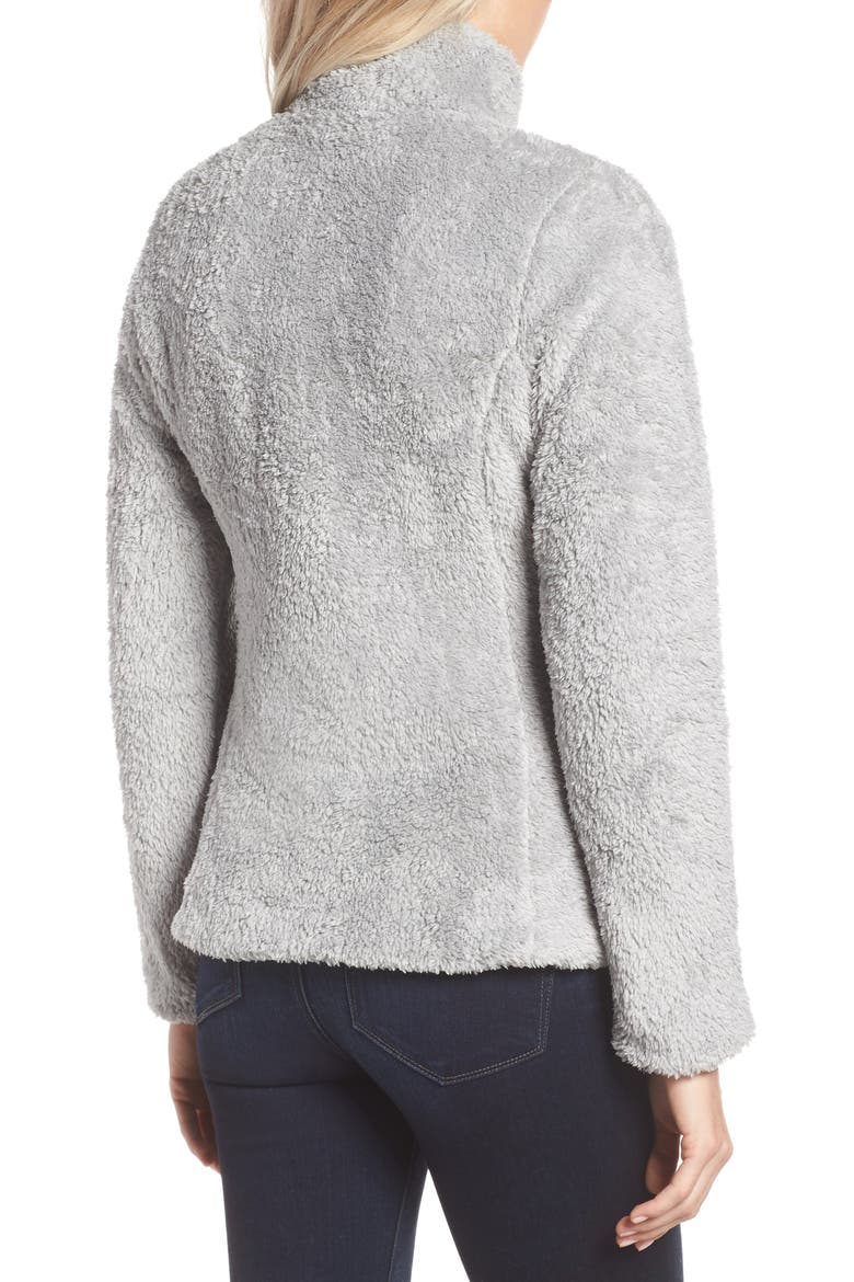 Los Gatos Fleece Jacket, Alternate, color, DRIFT GREY