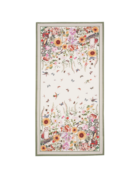 Botanical Large Rectangle Scarf
