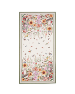 Fable England Botanical Large Rectangle Scarf