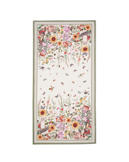 Fable England Botanical Large Rectangle Scarf