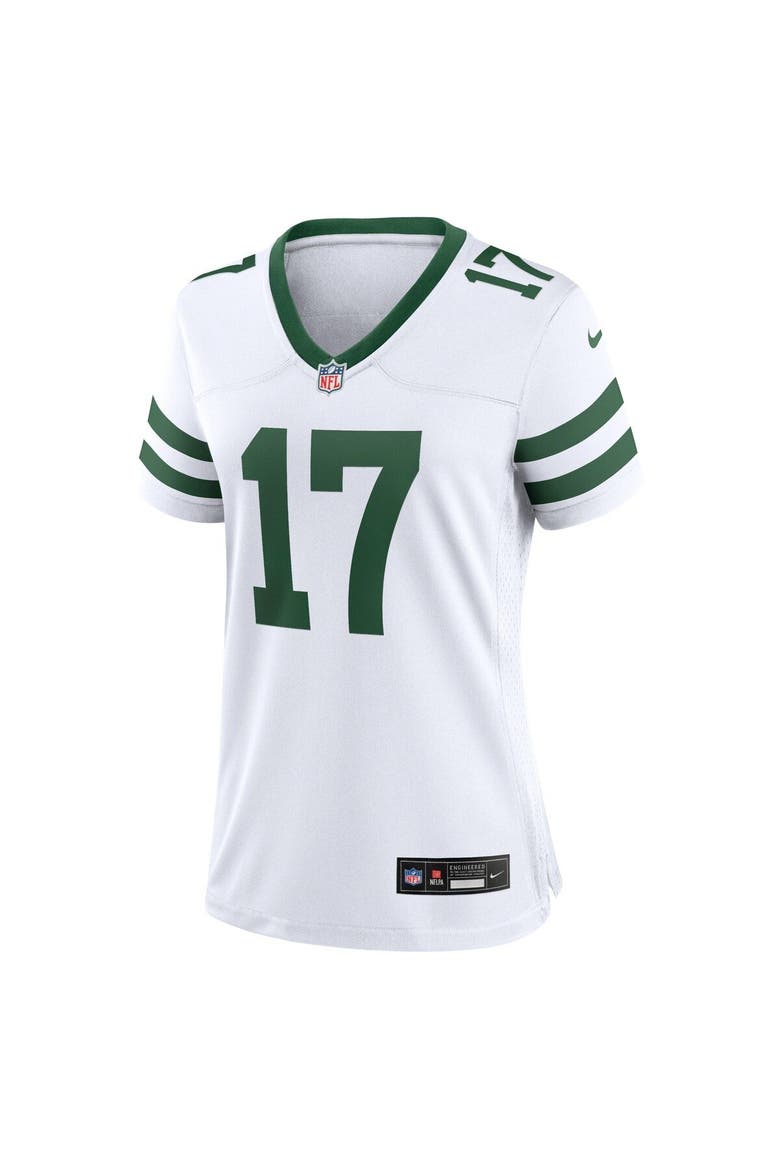 Women's Nike Garrett Wilson White New York Jets Player Jersey, Alternate, color, White