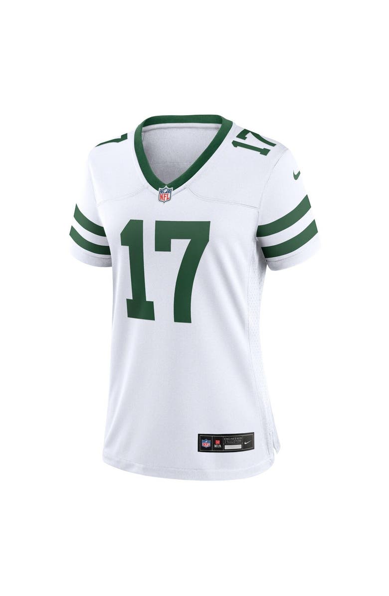 Nike Women's Nike Garrett Wilson White New York Jets Player Jersey, Alternate, color,