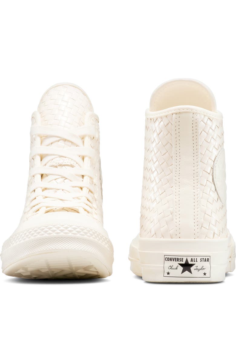 Converse Gender Inclusive Chuck 70 High Top Sneaker, Alternate, color, Egret/ Egret/ Egret