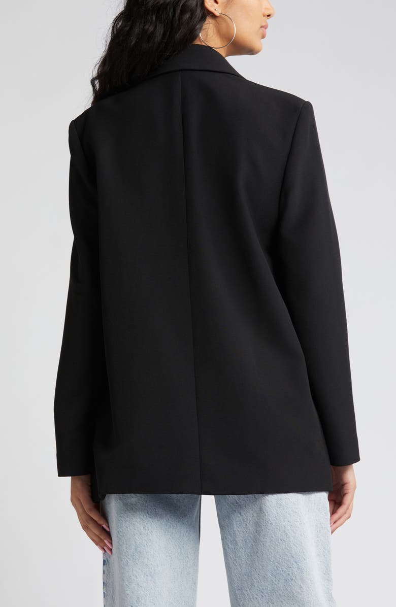 Open Edit Oversize Double Breasted Blazer, Alternate, color,
