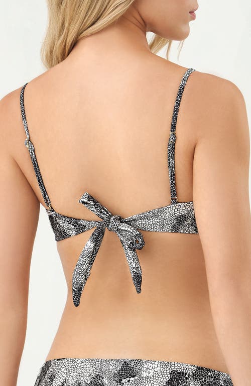 Boamar Asia Underwire Bikini Top In Gray