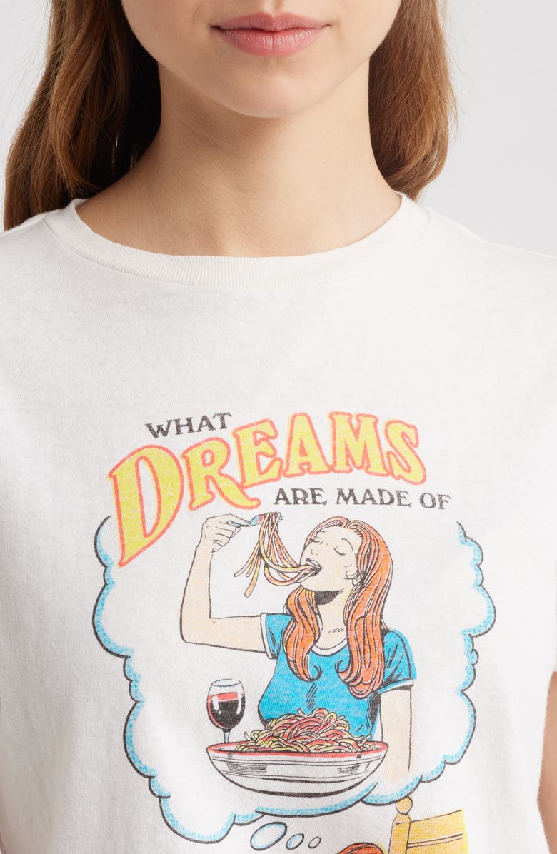 Re/Done Classic Dreams Cotton Graphic T-Shirt, Alternate, color, 