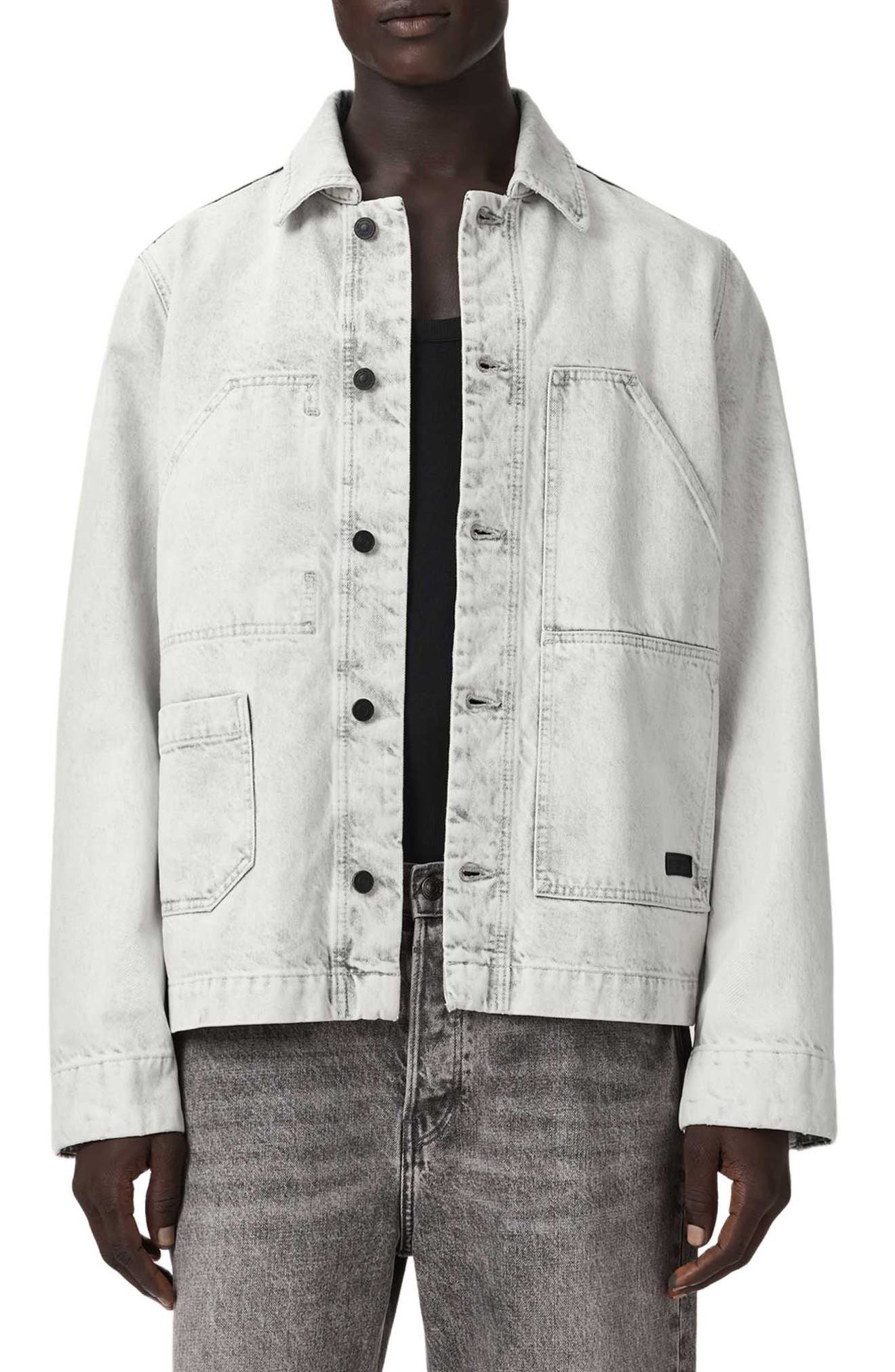 Denim Shacket