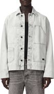 AllSaints Denim Shacket