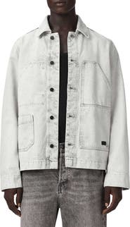 AllSaints Denim Shacket