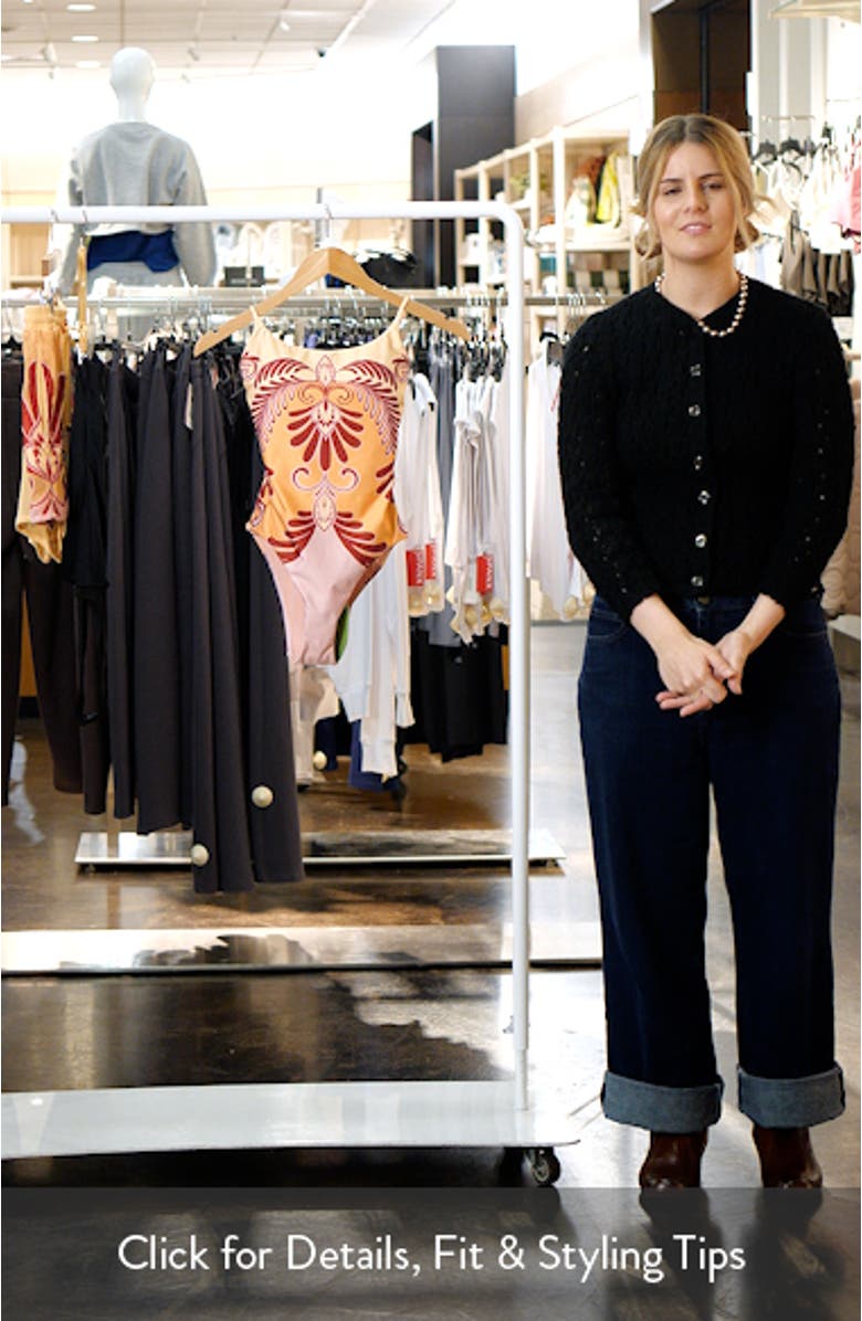 Arabesc One-Piece Swimsuit, sales video thumbnail