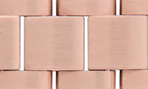 Ted Baker 18mm Apple Watch® Watchband In Rose Goldone