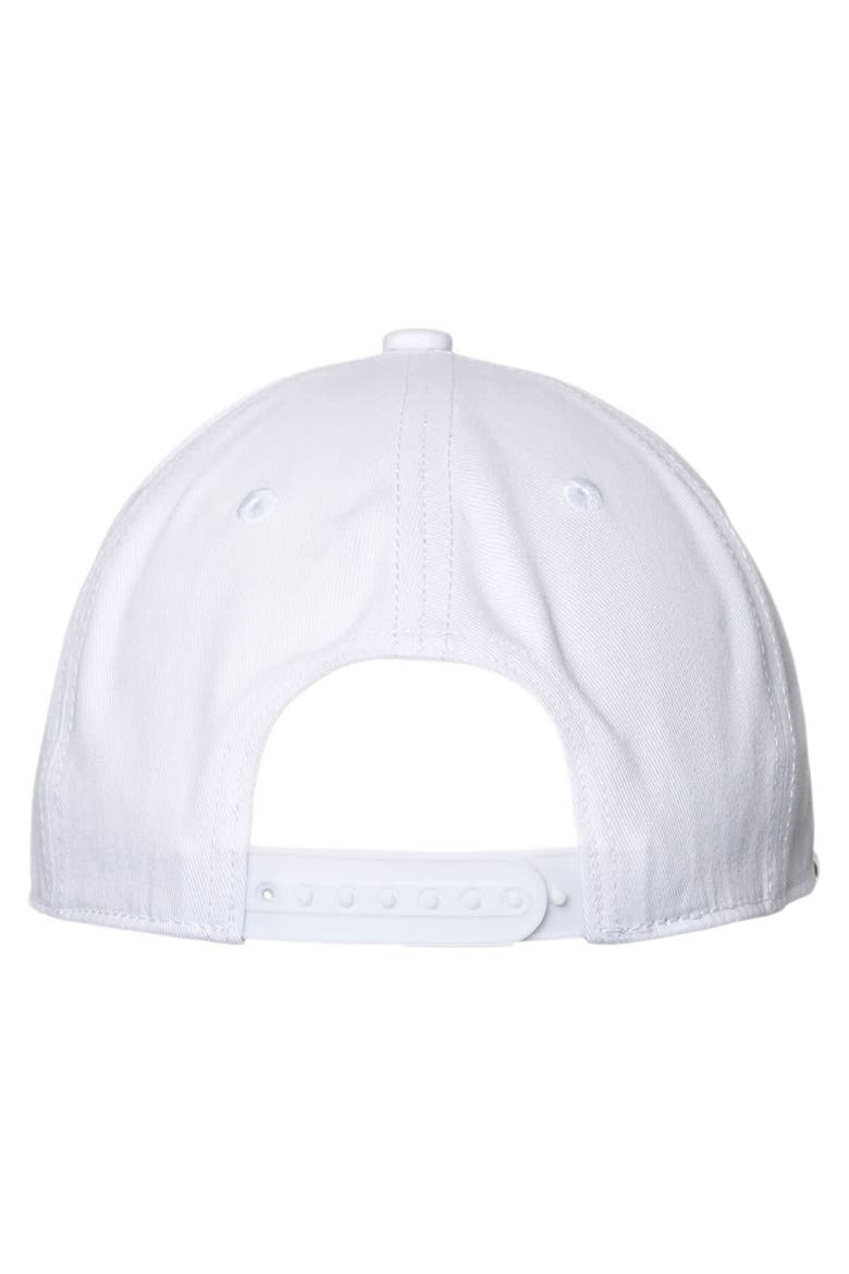 Women's The Wild Collective White/Silver Dallas Cowboys Two-Tone Snapback Hat, Alternate, color, White