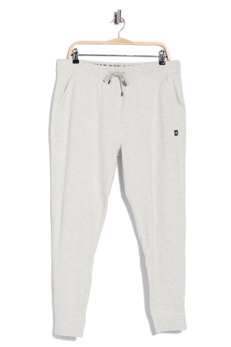 3Six Five Jogger Pajama Pants, Alternate, color, STEEL HEATHER