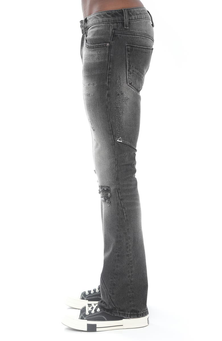 HVMAN Mars Distressed Bootcut Jeans, Alternate, color, 