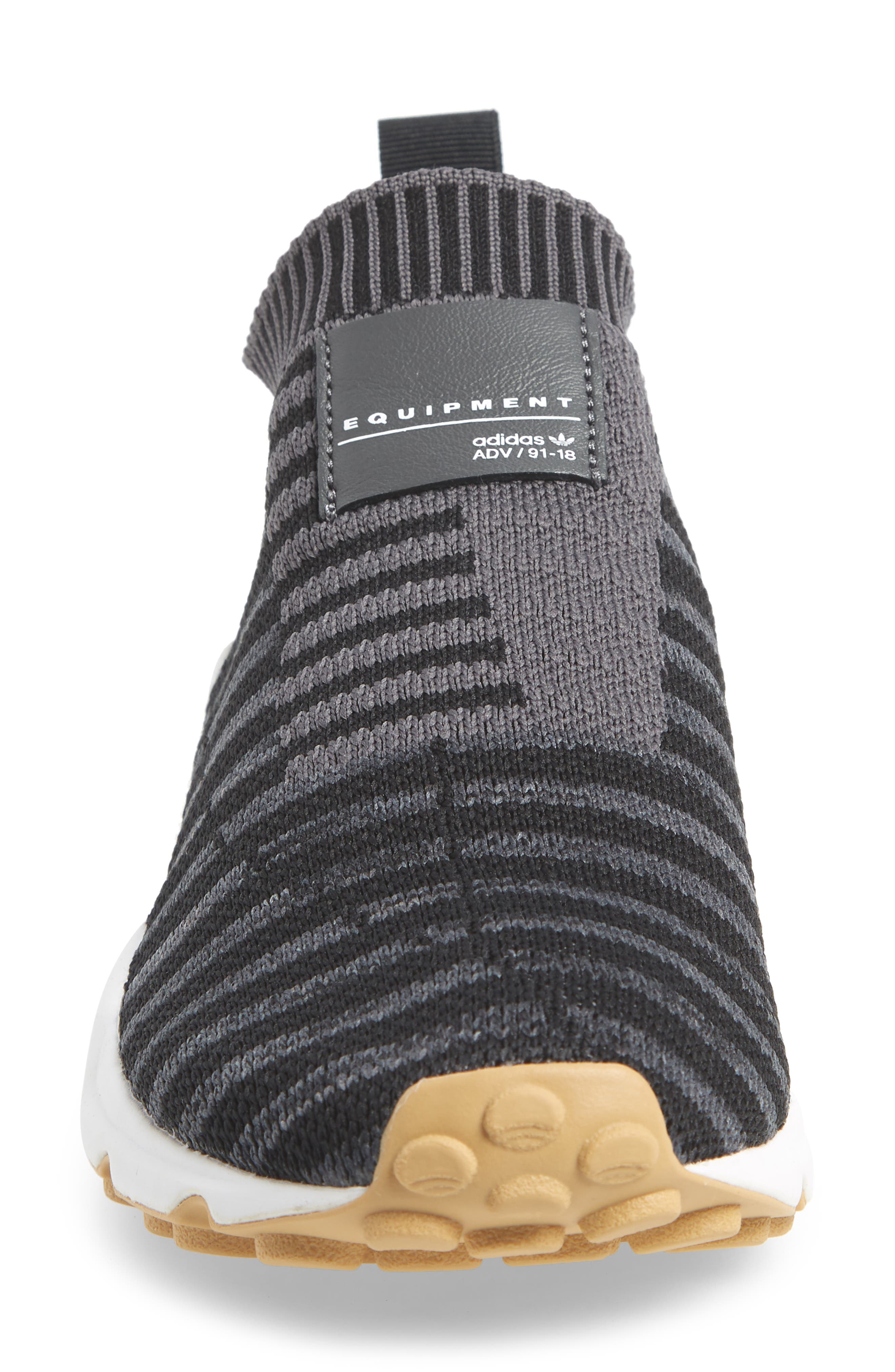 adidas EQT Support Sock Primeknit Sneaker, Alternate, color, 