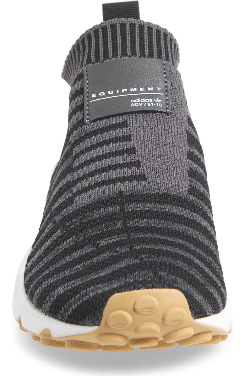adidas EQT Support Sock Primeknit Sneaker, Alternate, color,