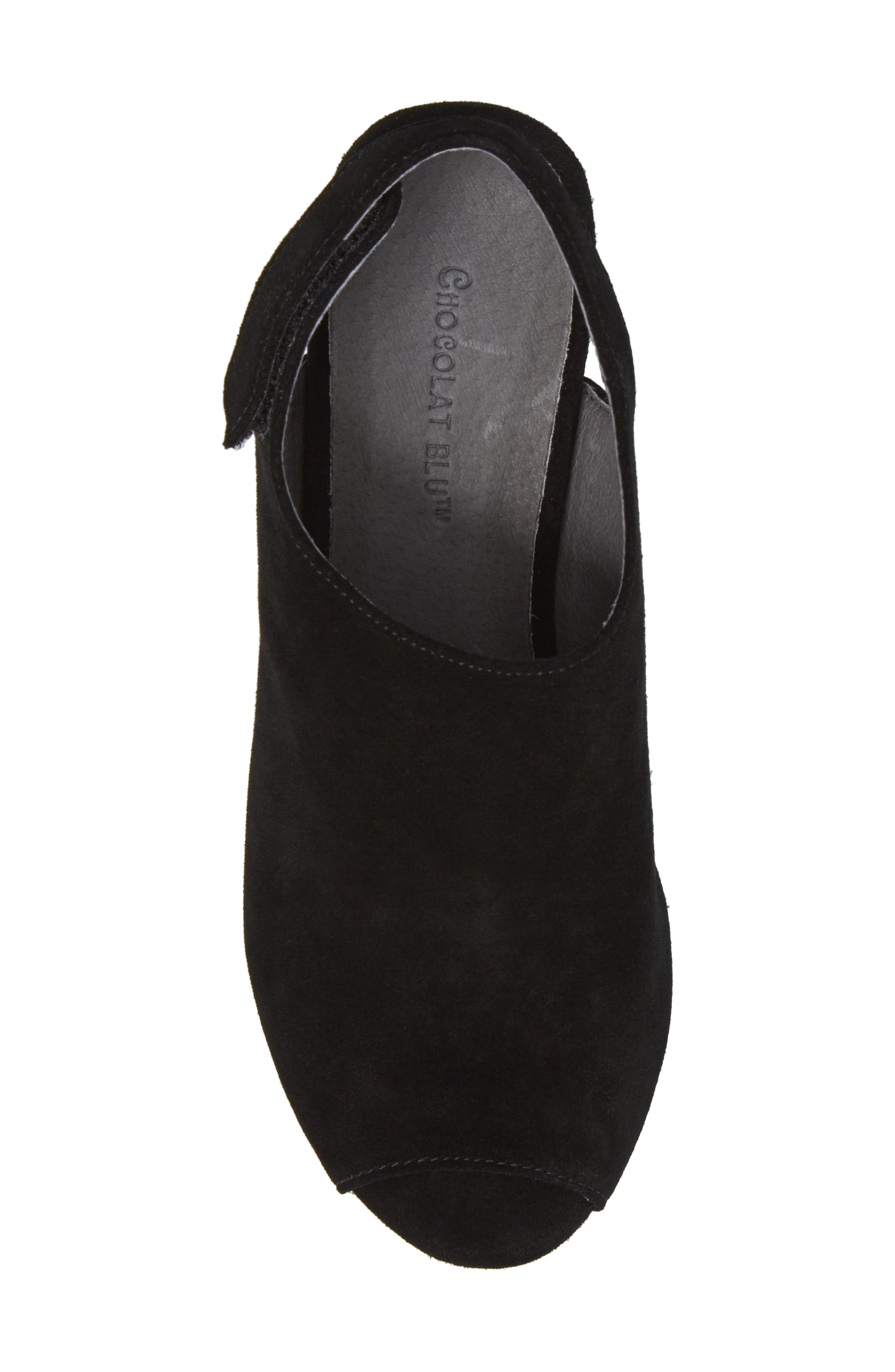 Chocolat Blu Yana Wedge Sandal, Alternate, color, 