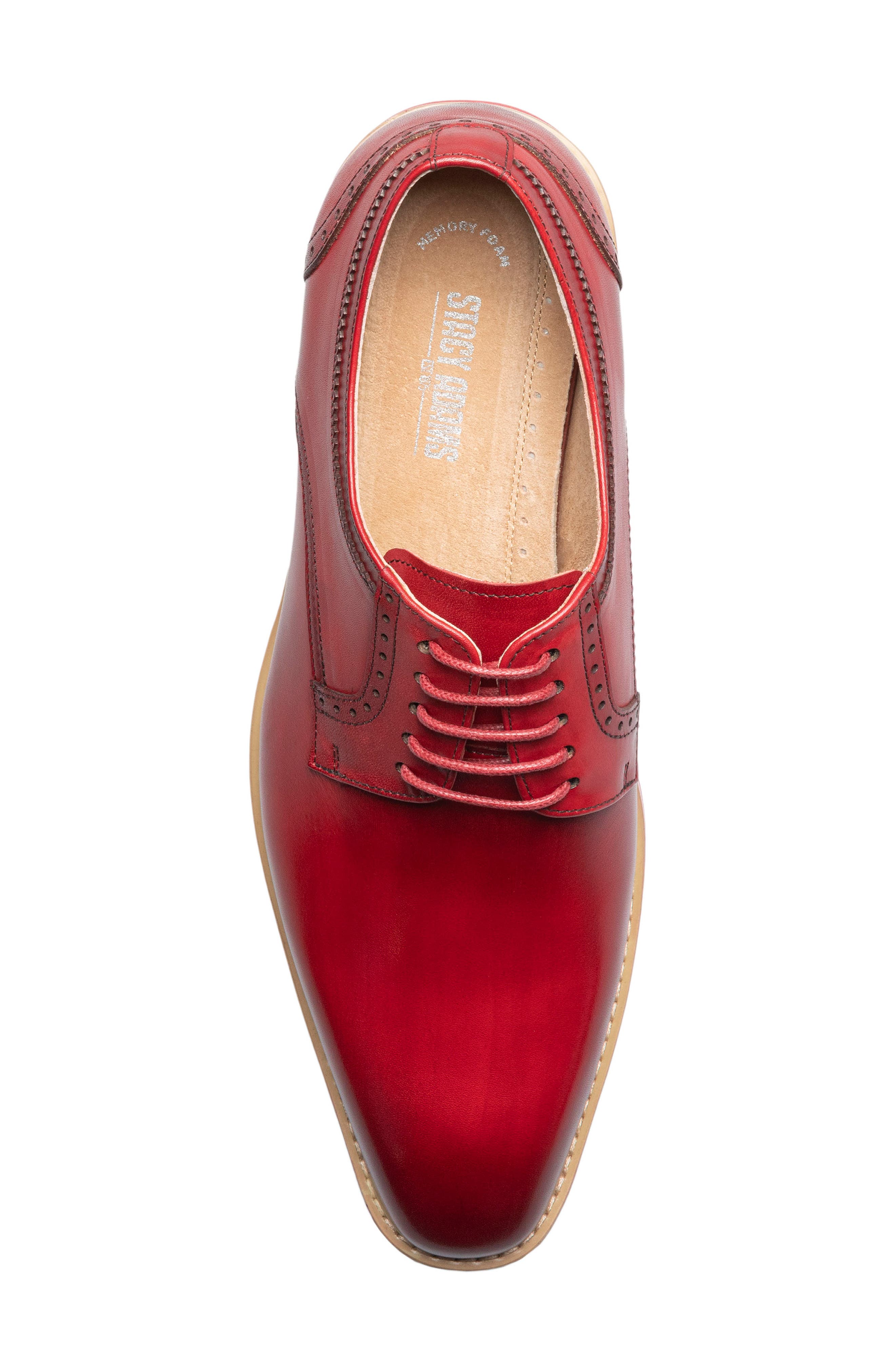 Barringer Derby, Alternate, color, RED