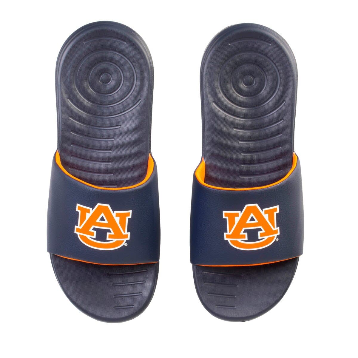 Under Armour Men's Under Armour Auburn Tigers Ansa Slide Sandals, Alternate, color, 