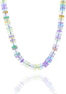 C. GRASSI Faceted Gemstone Necklaces - Summer Pastel Mix