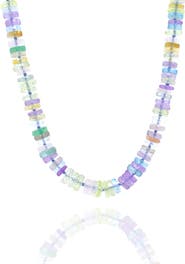 C. GRASSI Faceted Gemstone Necklaces - Summer Pastel Mix
