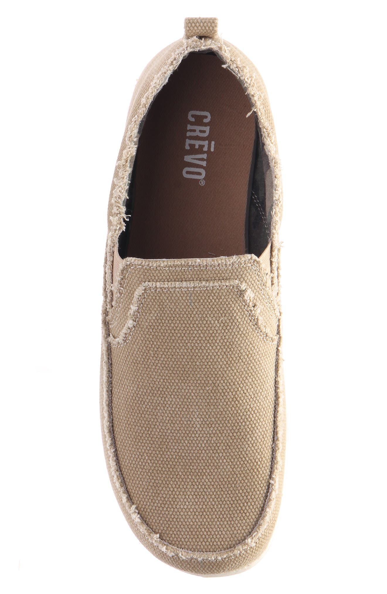 CREVO Costa Canvas Slip-On Sneaker, Alternate, color, 