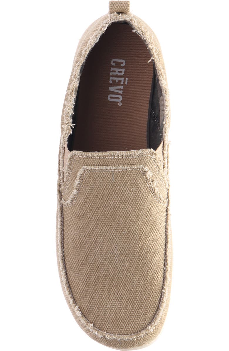 CREVO Costa Canvas Slip-On Sneaker, Alternate, color,