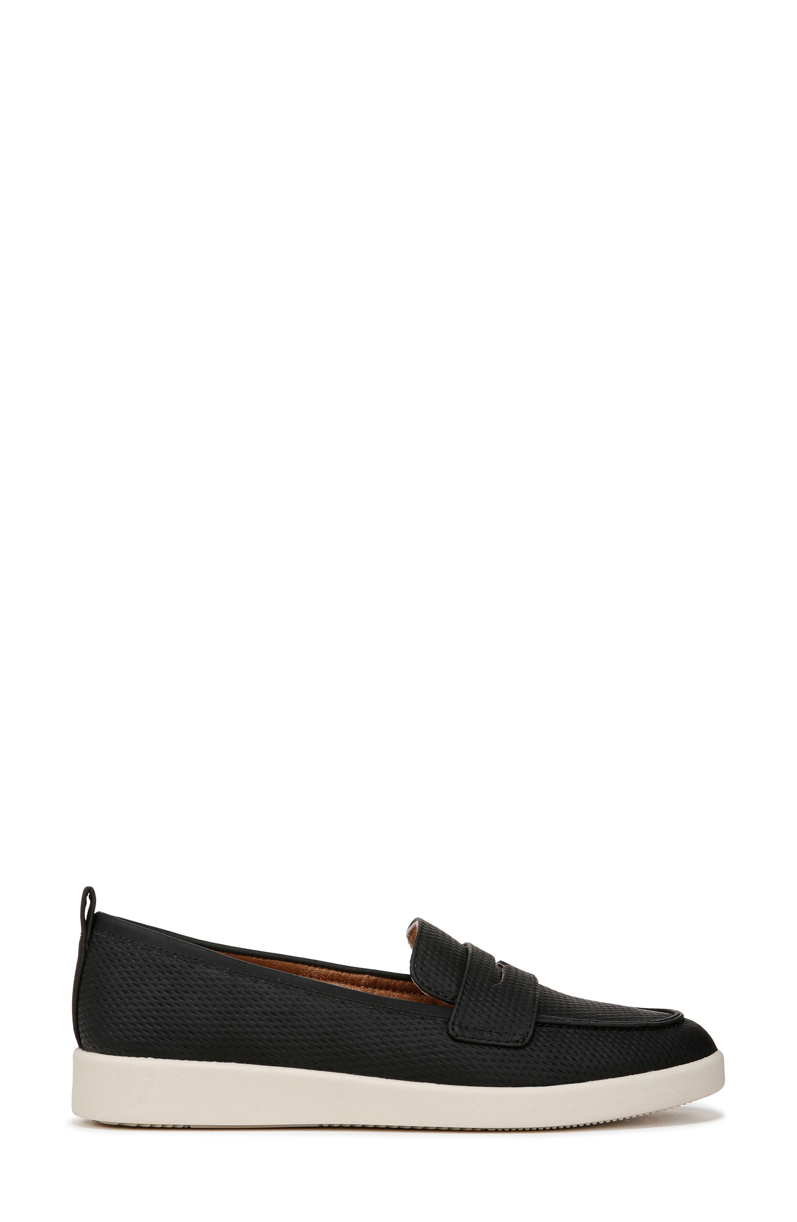 Naturalizer Ingrid Slip-On Sneaker, Alternate, color, Black Faux Nubuck