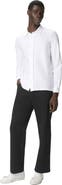 Missoni Zigzag Jersey Cotton Shirt Tone On Tone