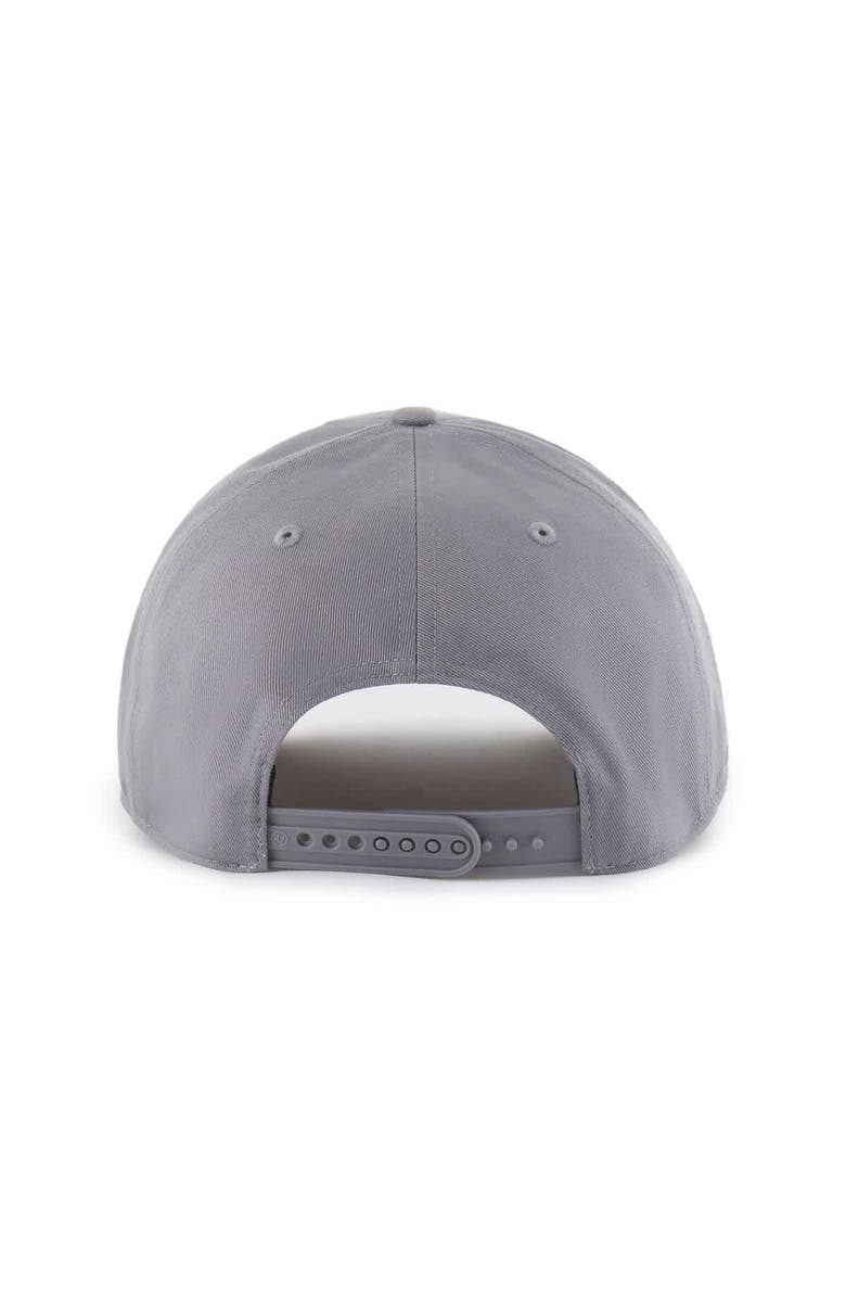 '47 Men's '47 Gray Texas Rangers Foundational Hitch Adjustable Hat, Alternate, color, Gray