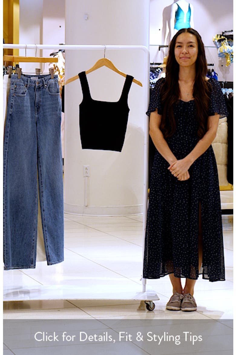 Halie Rib Crop Tank video