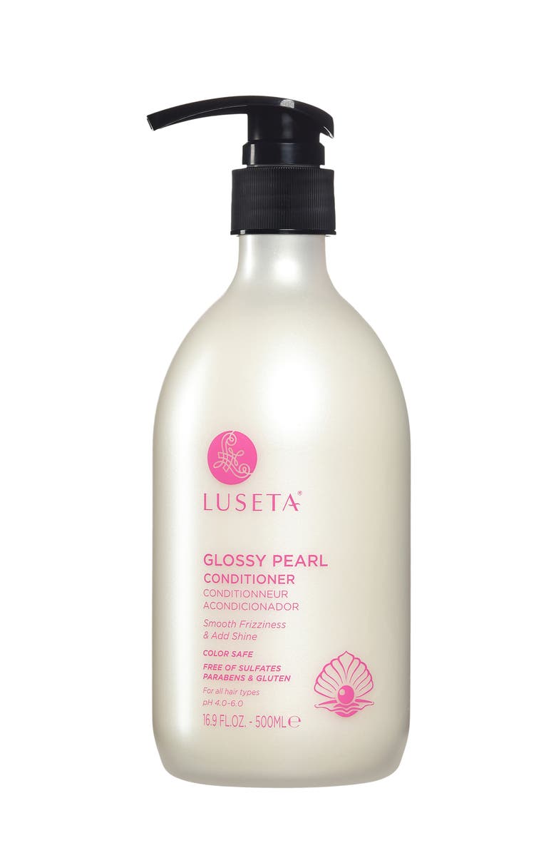 LUSETA Glossy Pearl Conditioner, Main, color, 16.9 Oz.