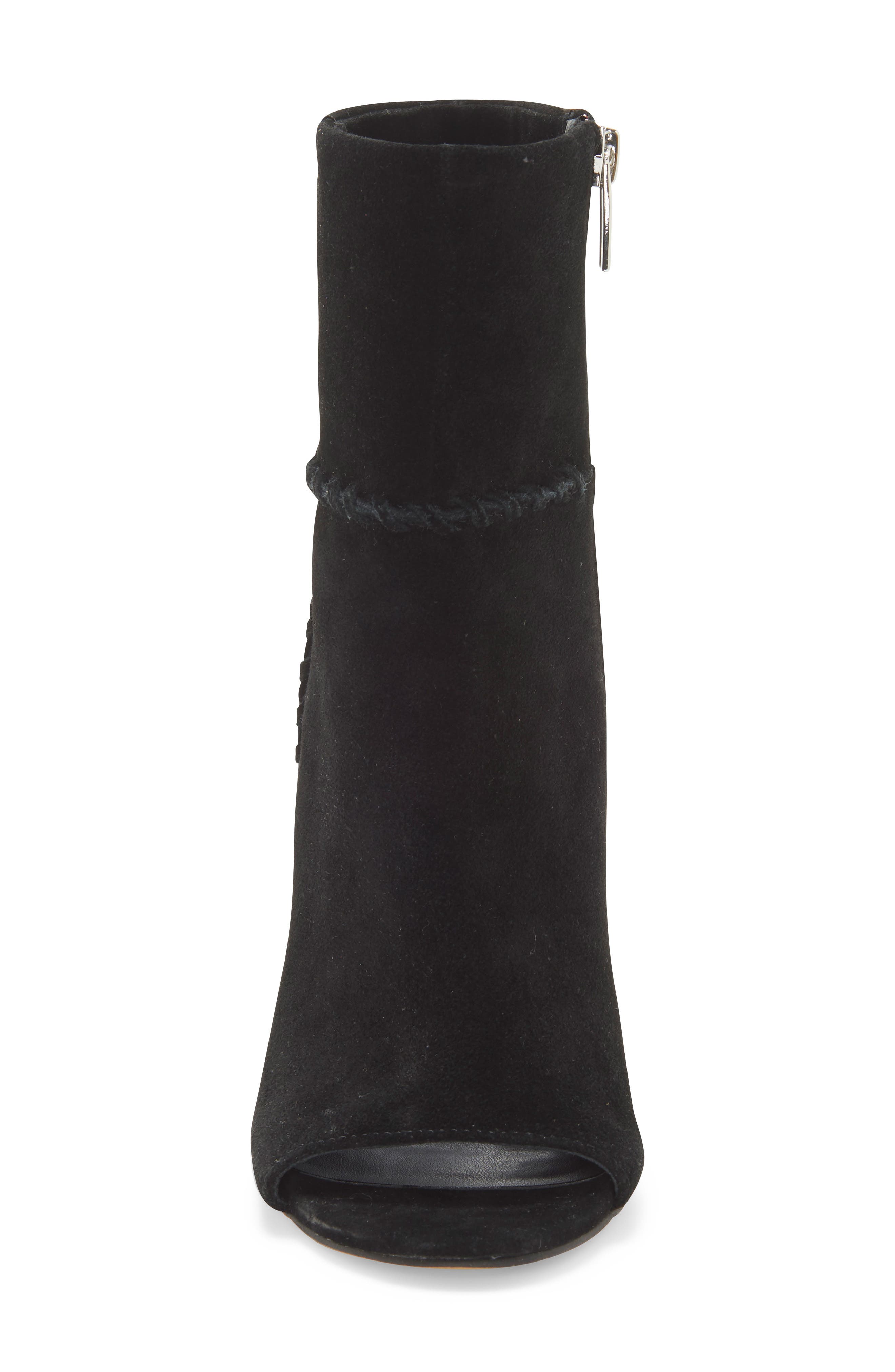 Vince Camuto Sashane Open Toe Boot, Alternate, color, 