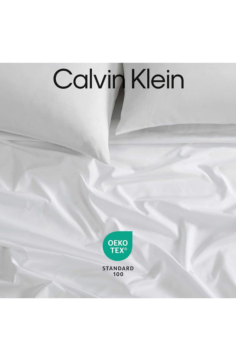 Calvin Klein Modern Sheet Set, Alternate, color, White