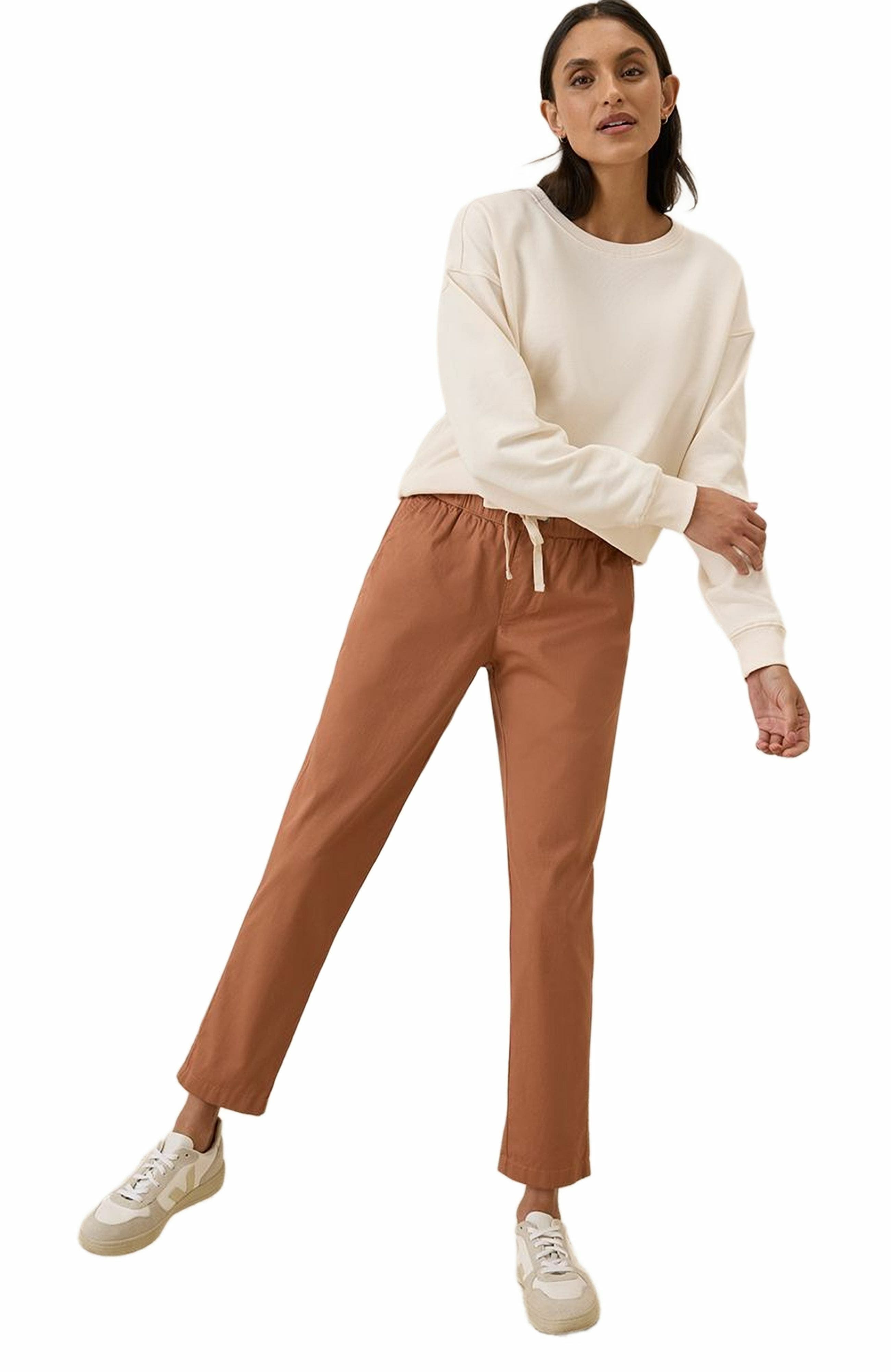 Organic Cotton Daily Twill Pant - image 5