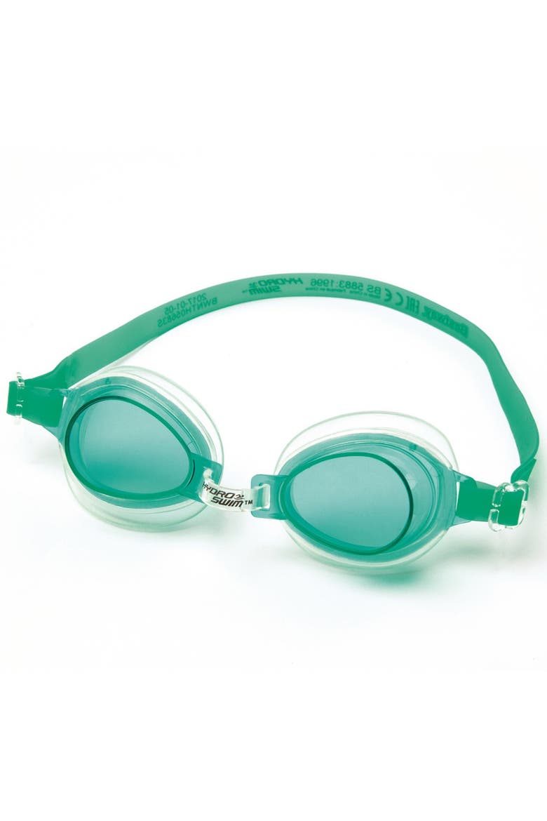 Lil' Lightning Swimmer Goggles, Alternate, color, Green