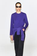 COS Clean Cut Long-Sleeved T-Shirt