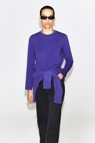COS Clean Cut Long-Sleeved T-Shirt