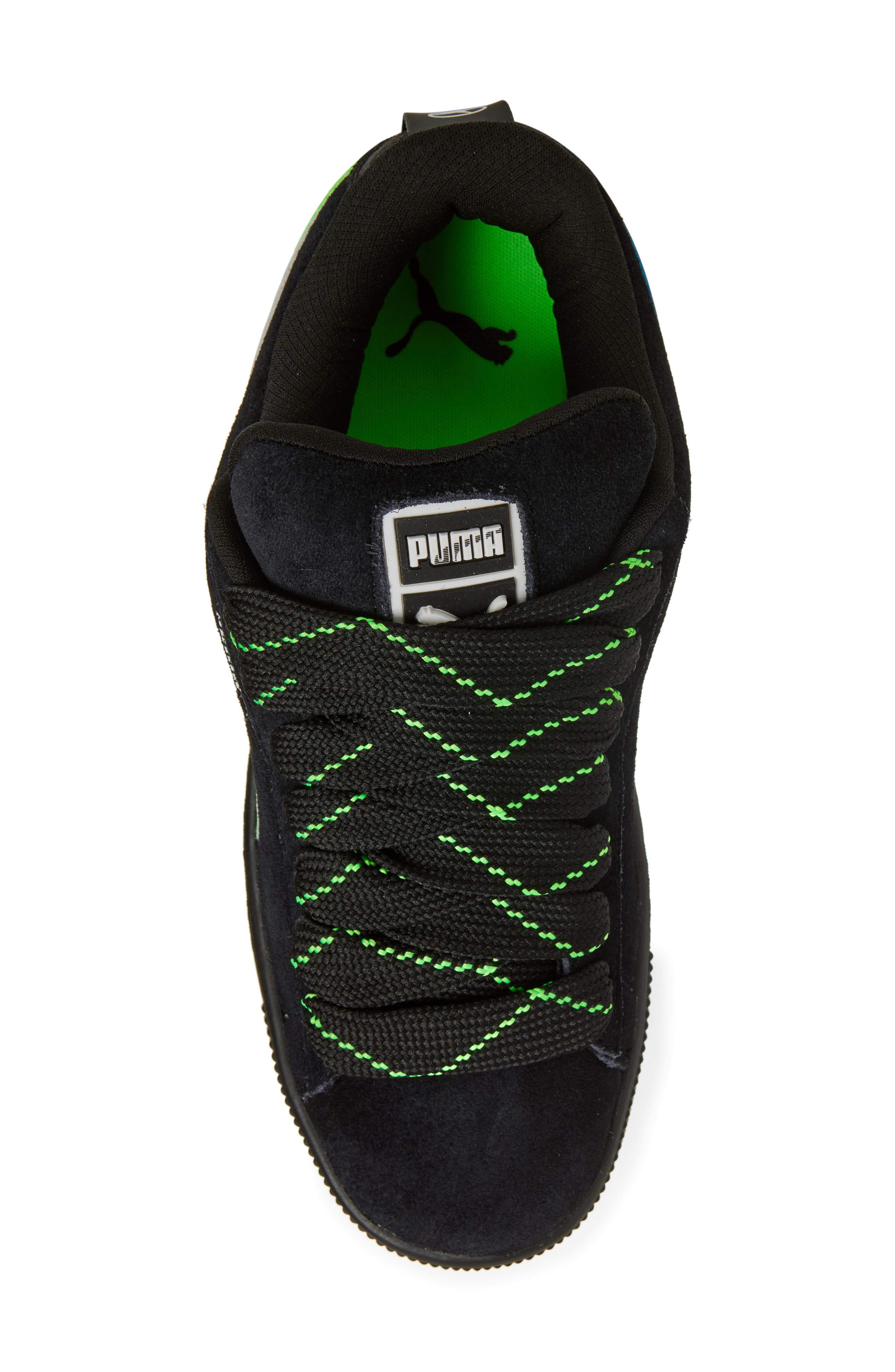 PUMA x MAPF1 Suede XL Neon Energy Sneaker, Alternate, color, 