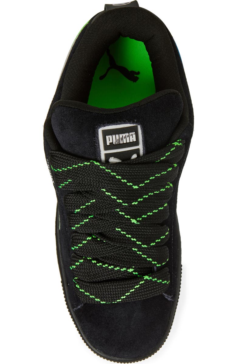 PUMA x MAPF1 Suede XL Neon Energy Sneaker, Alternate, color,