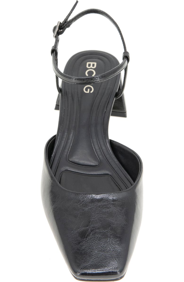 BCBGeneration Queenie Ankle Strap Pump, Alternate, color, Black