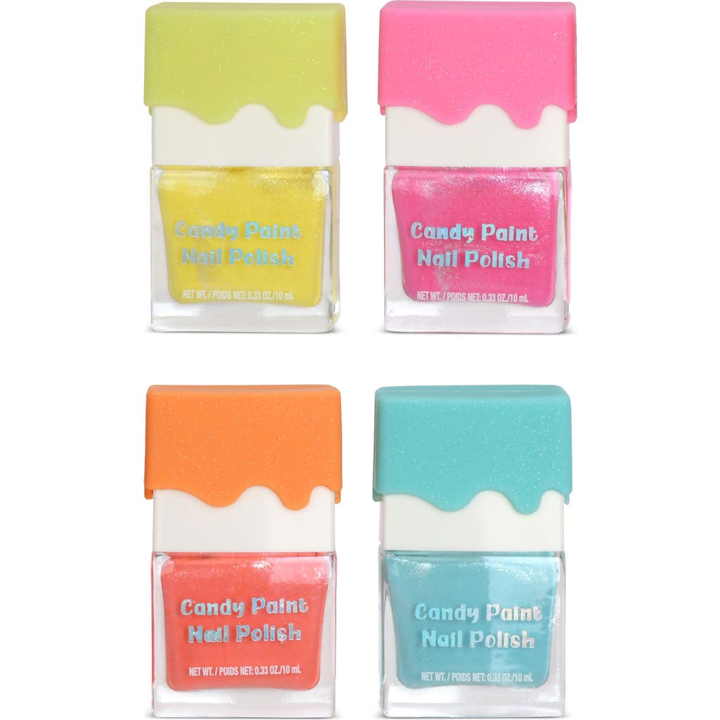 Iscream Kids' 4-pack Nail Polish In Multi