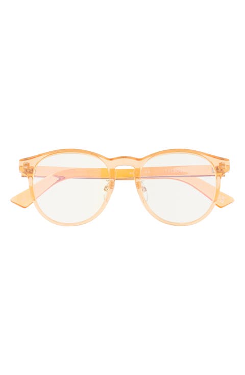 Ham Lit 51mm Blue Light Blocking Reading Glasses