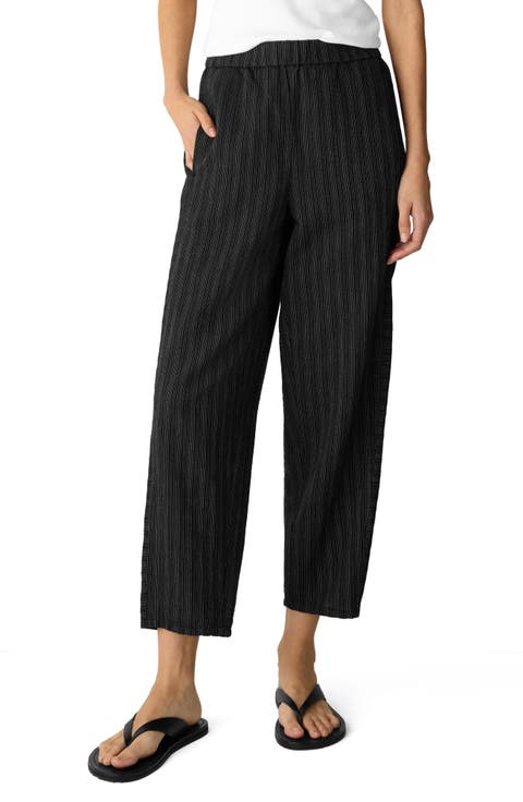 Lantern Ankle Pants