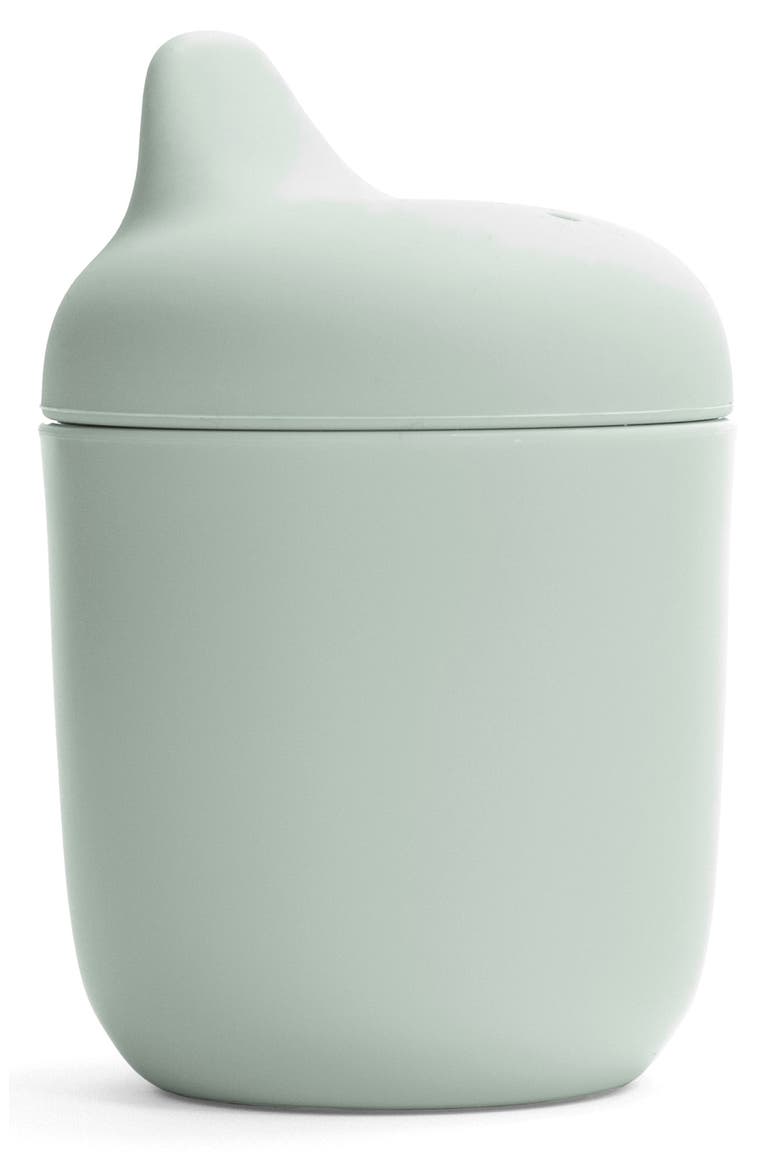 Munch Complete Lidded Bowl, Sippy Cup, Plate, Fork & Spoon Set, Alternate, color, SOFT MINT