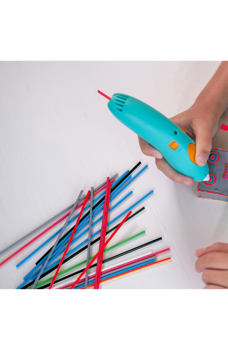 3Doodler 75-Pack Start+ Eco Filament Strands, Alternate, color, Multi